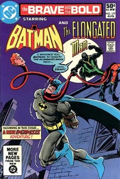 Brave and the Bold (1955) - DC (Detective Comics) (177 - Aug 1981) comic book collectible [Barcode 070989304406] - Main Image 1