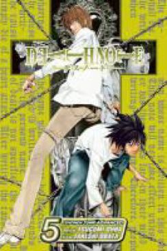 Death Note, Vol. 5 - Viz Media (5) comic book collectible [Barcode 9781421506265] - Main Image 1