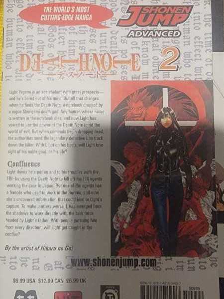 Death Note, Vol. 2 - Viz Media (2) comic book collectible [Barcode 9781421501697] - Main Image 2