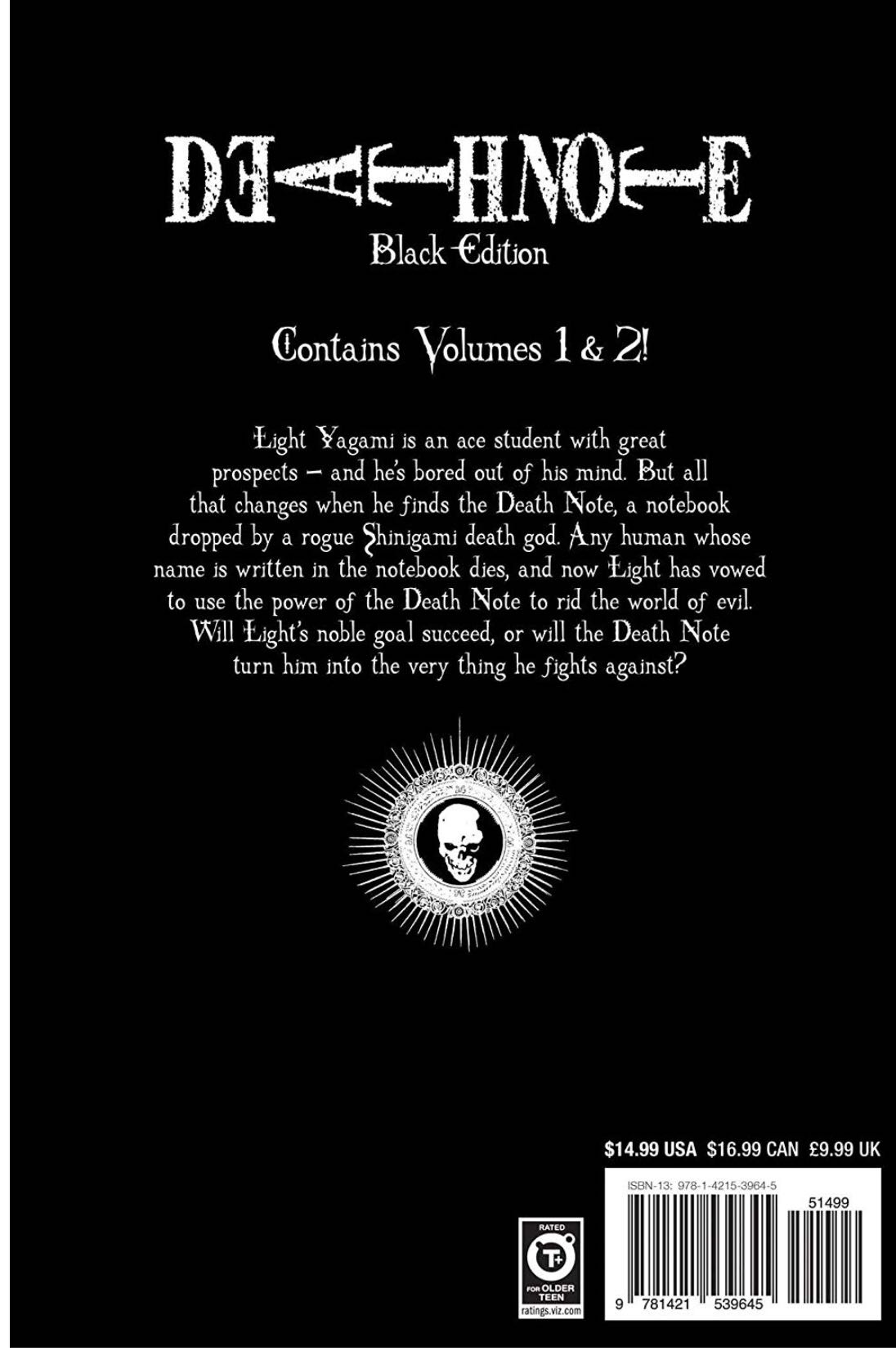 Death Note - JBC Yayıncılık (1) comic book collectible [Barcode 9788467912098] - Main Image 2