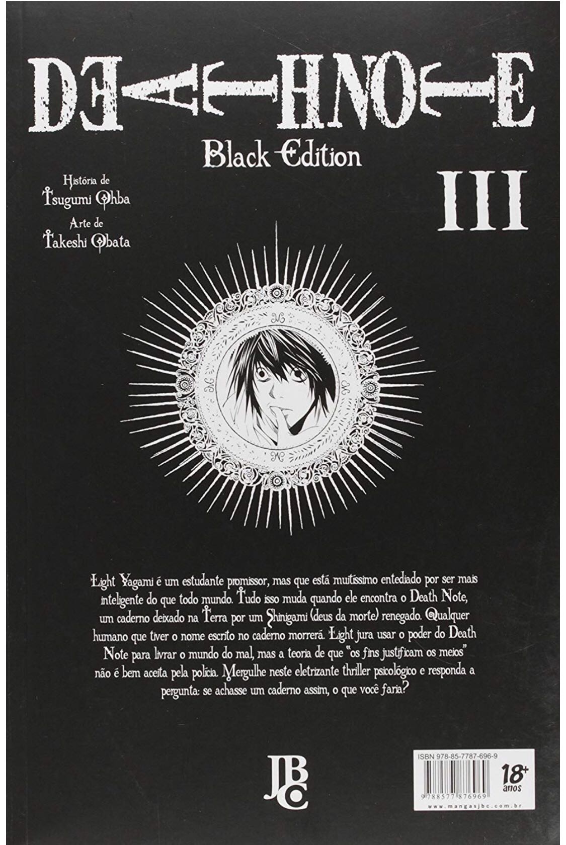 Death Note - JBC Yayıncılık (3) comic book collectible [Barcode 9788467912111] - Main Image 2