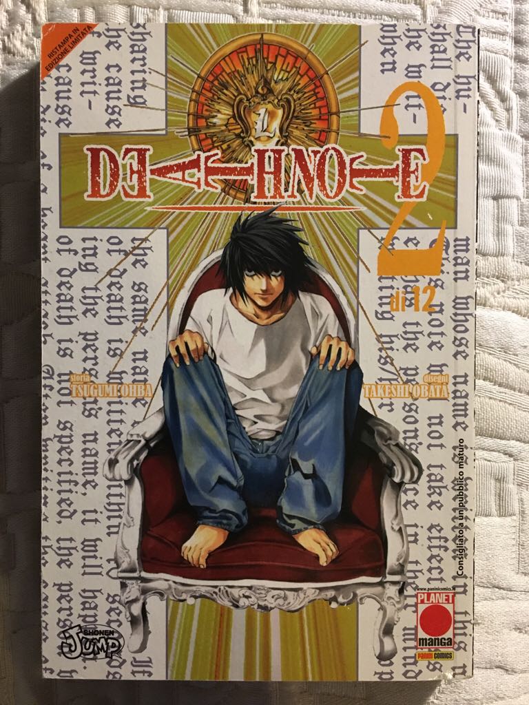 Death Note  (2) comic book collectible [Barcode 9788863460575] - Main Image 1