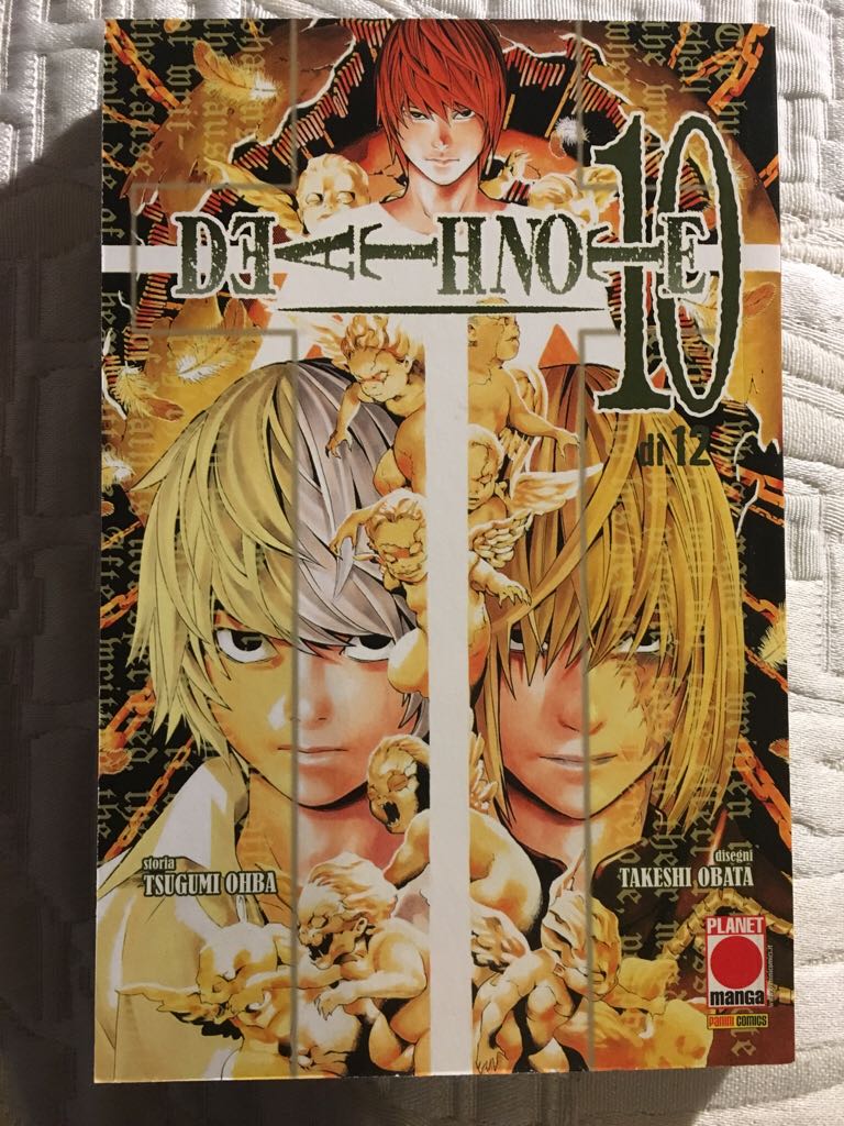 Death Note  (10) comic book collectible [Barcode 9788891260437] - Main Image 1