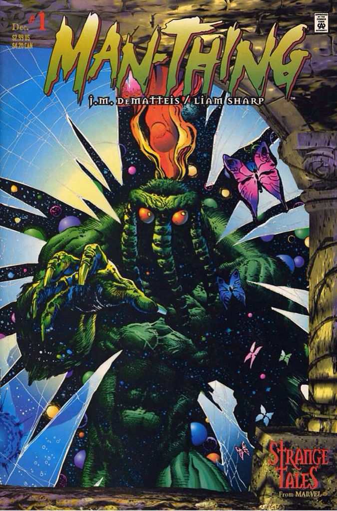 Man-Thing - Marvel Comics (1) comic book collectible - Main Image 1