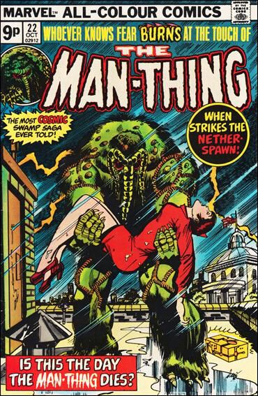 Man-thing - Marvel Comics Group (22 - Oct 1975) comic book collectible - Main Image 1