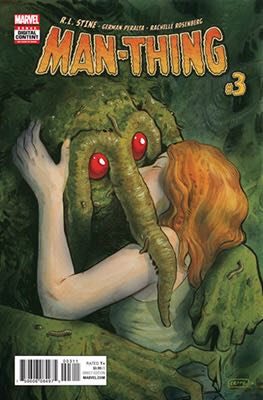 Man-thing - Marvel (3) comic book collectible - Main Image 1