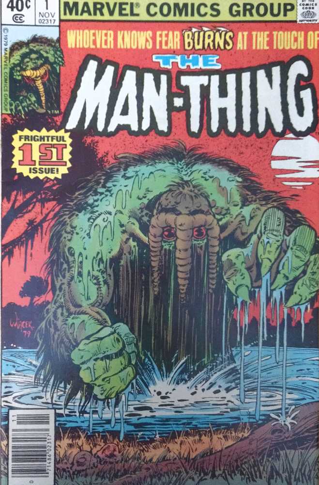 The Man-Thing - Marvel Comics (1 - Nov 1979) comic book collectible - Main Image 2