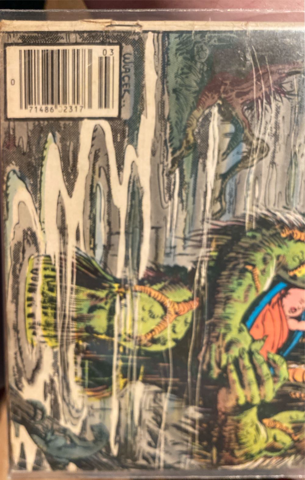 Man-thing Vol 2 - Marvel Comics Group (9) comic book collectible - Main Image 3