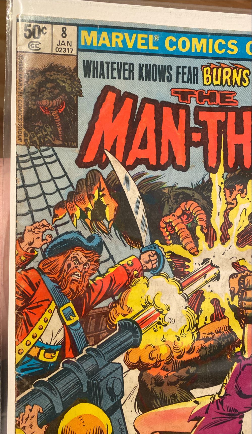 Man-thing Vol 2 - Marvel Comics Group (8) comic book collectible - Main Image 4