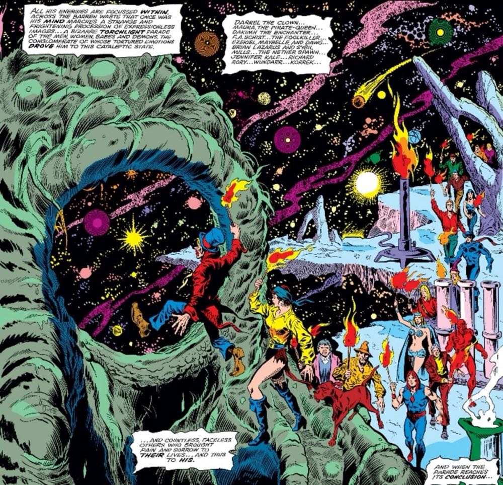 Man-thing - Marvel Comics Group (6 - Sep 1980) comic book collectible - Main Image 3