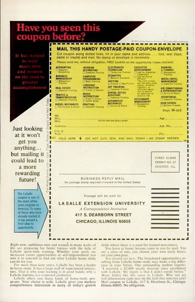 Man-thing - Marvel Comics (20 - 08/1975) comic book collectible - Main Image 2