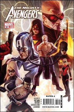 Mighty Avengers - Marvel Comics (30 - Dec 2009) comic book collectible [Barcode 759606060085] - Main Image 1