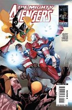 Mighty Avengers - Marval Comics (32 - Feb 2010) comic book collectible [Barcode 759606060085] - Main Image 1