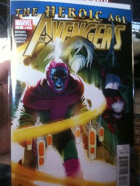 Avengers, The - Marvel (3 - 08/2010) comic book collectible [Barcode 759606070152] - Main Image 1