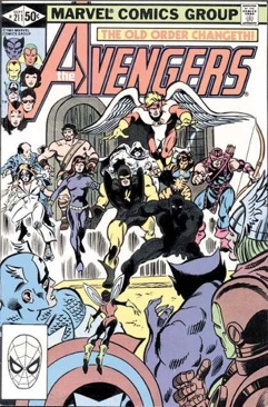 Avengers - Marvel Comics Group (211 - Sep 1981) comic book collectible [Barcode 071486024583] - Main Image 1