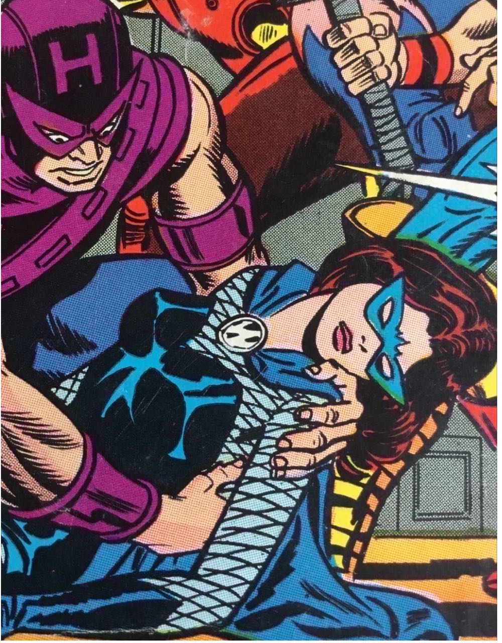 The Avengers - Marvel Comics Group (211 - Sep 1981) comic book collectible [Barcode 071486024583] - Main Image 3