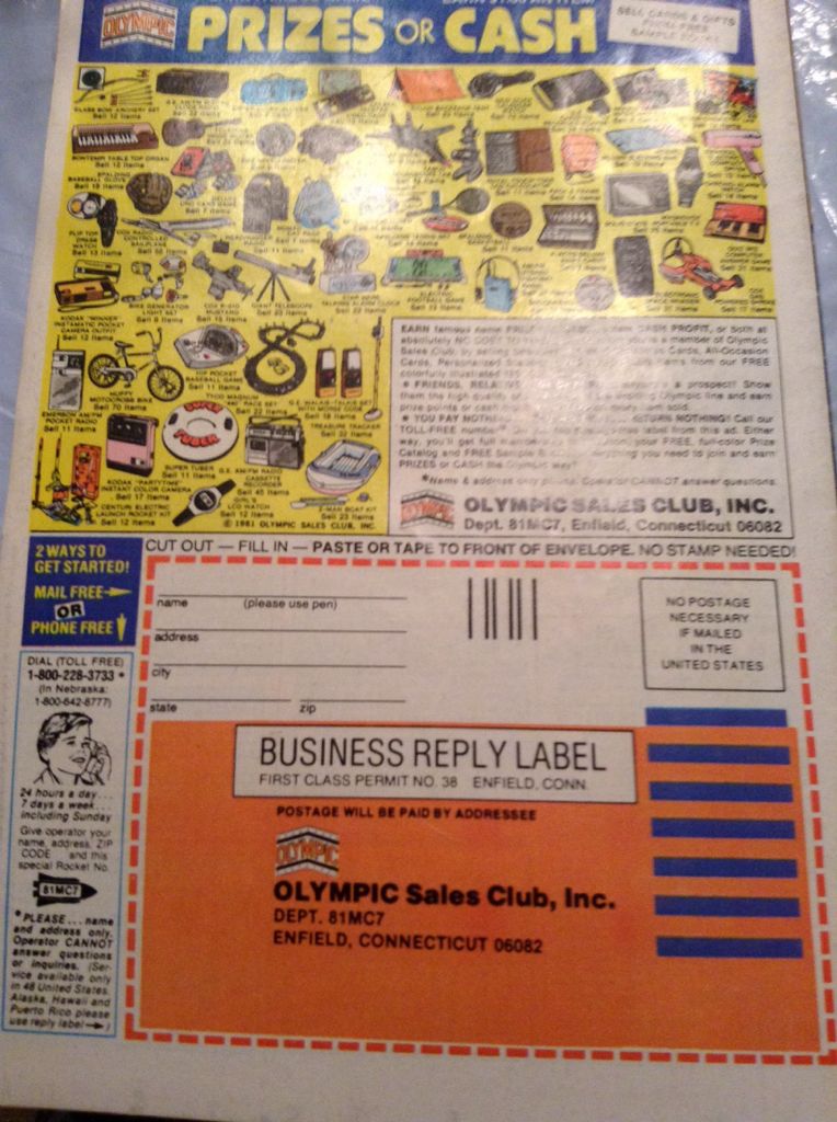 Avengers, The - Marvel Comics Group (212 - Oct 1981) comic book collectible [Barcode 071486024583] - Main Image 2