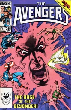 Avengers, The - Marvel (265) comic book collectible [Barcode 071486024583] - Main Image 1