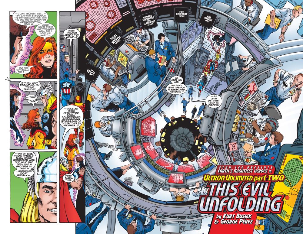 Avengers, The Vol. 3 - Marvel Comics (20 - 09/1999) comic book collectible [Barcode 759606044580] - Main Image 2