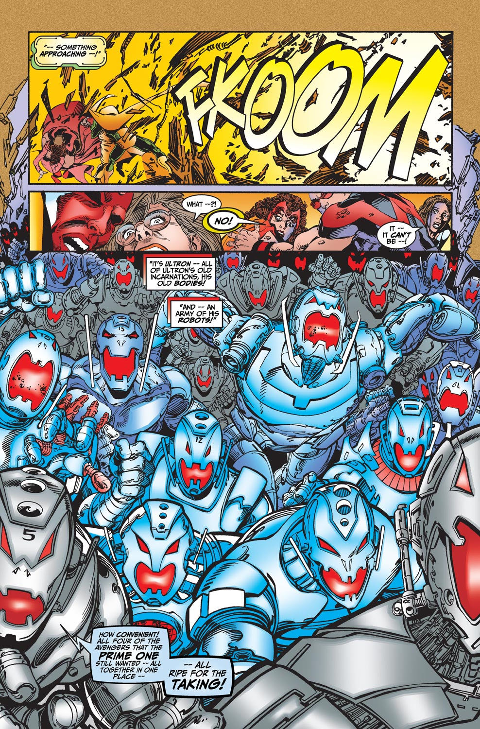 Avengers, The Vol. 3 - Marvel Comics (20 - 09/1999) comic book collectible [Barcode 759606044580] - Main Image 3