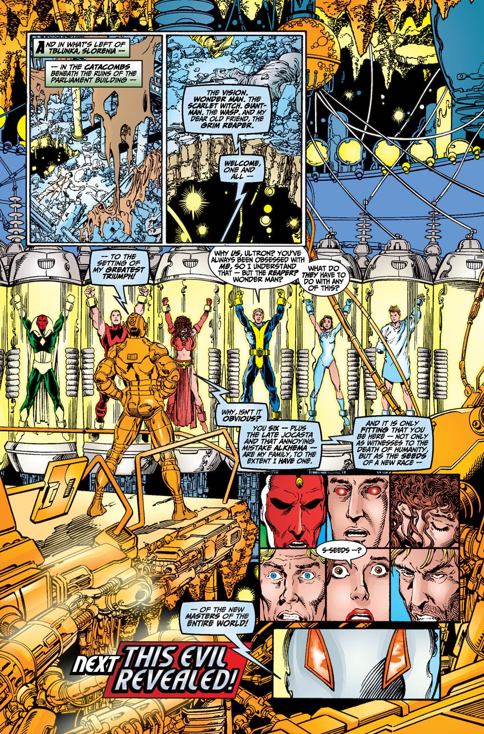 Avengers, The Vol. 3 - Marvel Comics (20 - 09/1999) comic book collectible [Barcode 759606044580] - Main Image 4