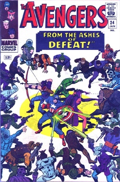 Avengers  (24) comic book collectible [Barcode 071486024583] - Main Image 1