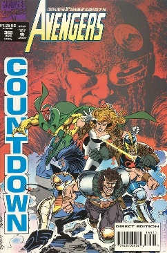 Avengers, The - Marvel (365 - Aug 1993) comic book collectible [Barcode 759606024582] - Main Image 1