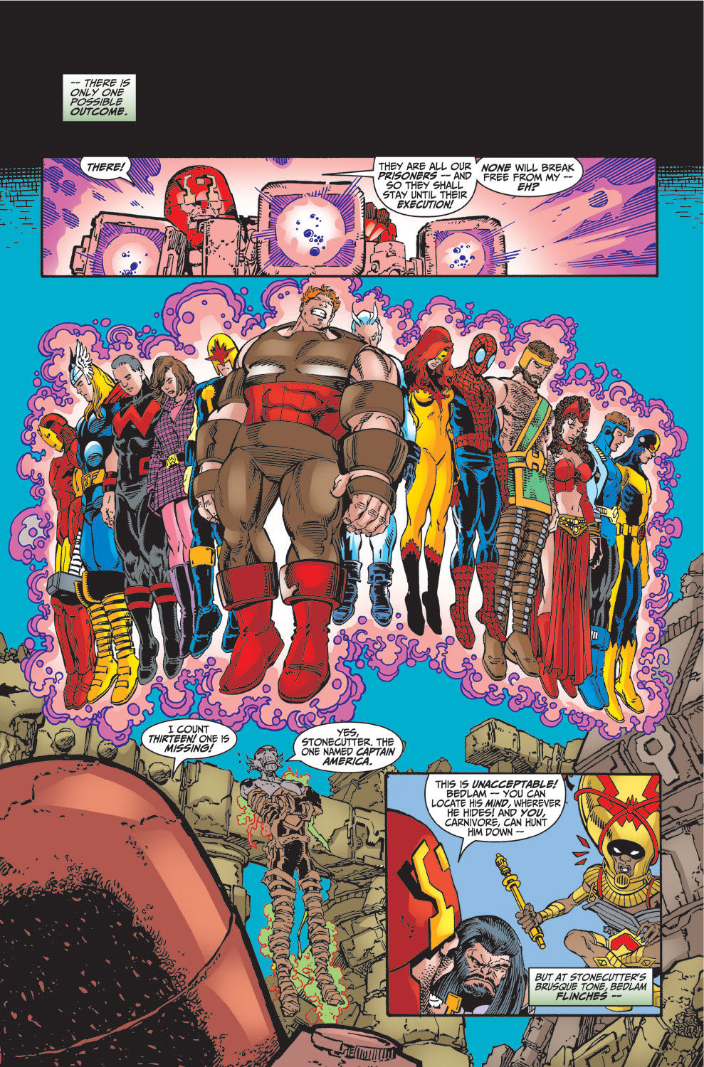 Avengers, The Vol. 3 - Marvel Comics (25 - 02/2000) comic book collectible [Barcode 759606044580] - Main Image 3