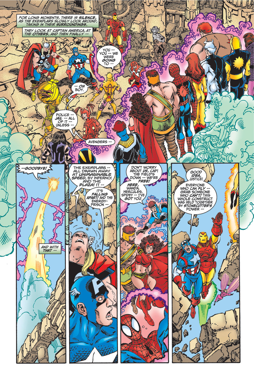 Avengers, The Vol. 3 - Marvel Comics (25 - 02/2000) comic book collectible [Barcode 759606044580] - Main Image 4