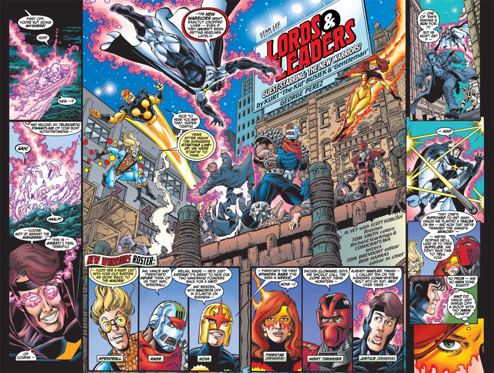 Avengers, The Vol. 3 - Marvel Comics (13 - Feb 1999) comic book collectible [Barcode 759606044580] - Main Image 2