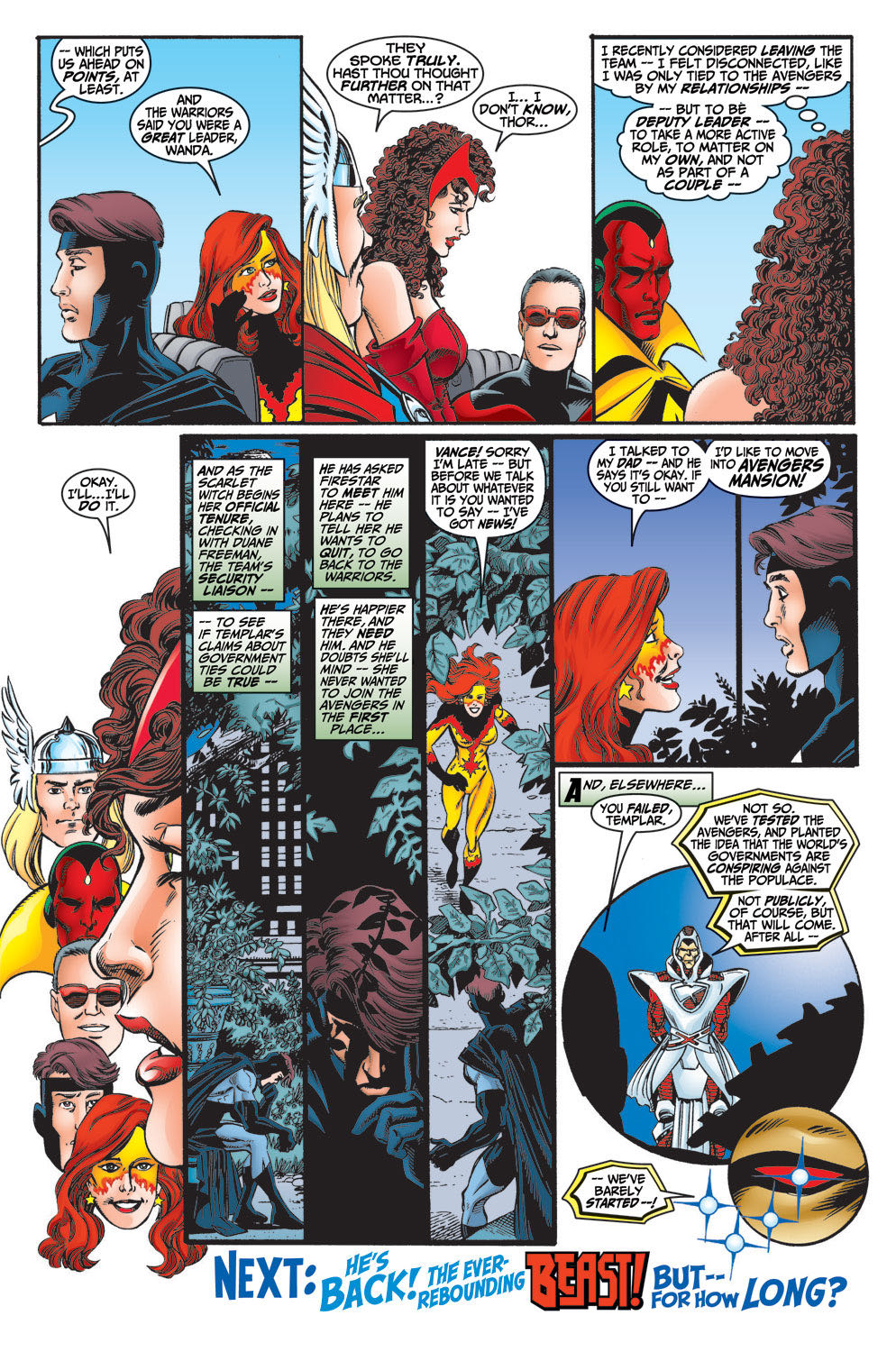 Avengers, The Vol. 3 - Marvel Comics (13 - Feb 1999) comic book collectible [Barcode 759606044580] - Main Image 4