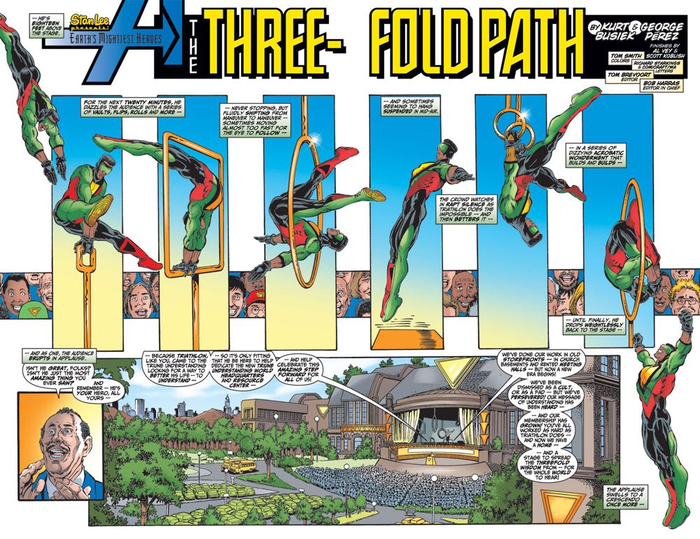 Avengers, The Vol. 3 - Marvel Comics (15 - Apr 1999) comic book collectible [Barcode 759606044580] - Main Image 2