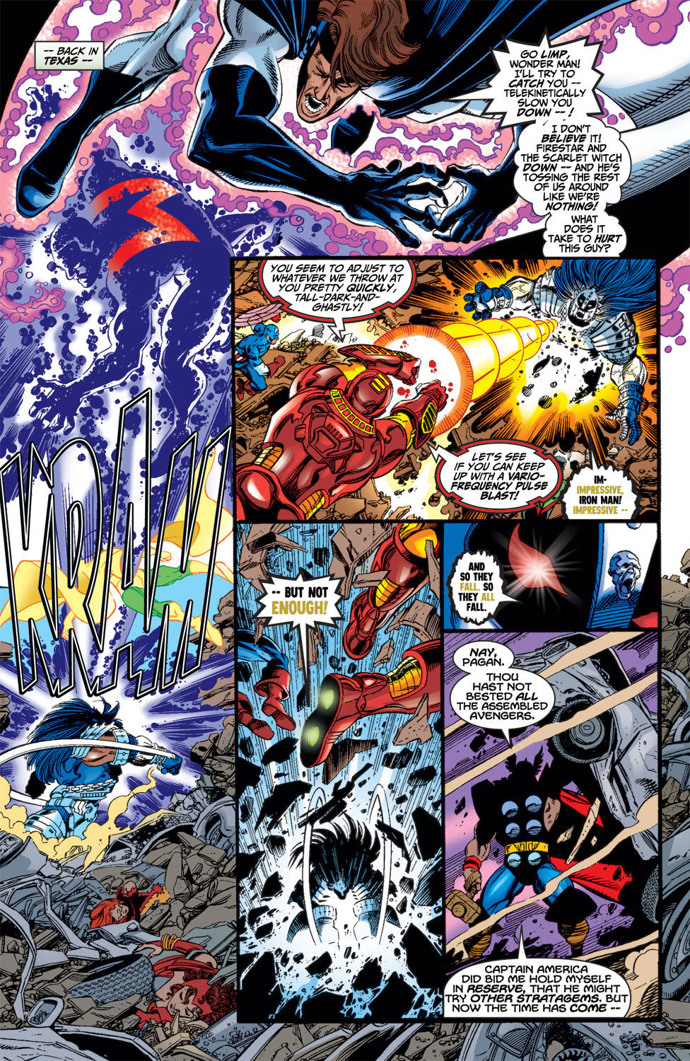 Avengers, The Vol. 3 - Marvel Comics (15 - Apr 1999) comic book collectible [Barcode 759606044580] - Main Image 3