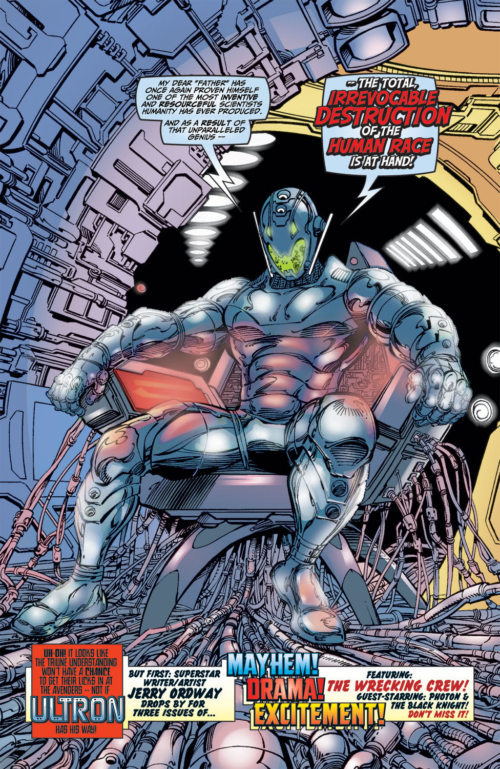 Avengers, The Vol. 3 - Marvel Comics (15 - Apr 1999) comic book collectible [Barcode 759606044580] - Main Image 4