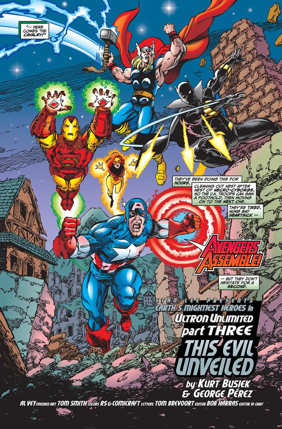 Avengers, The Vol. 3 - Marvel Comics (21 - 10/1999) comic book collectible [Barcode 759606044580] - Main Image 2