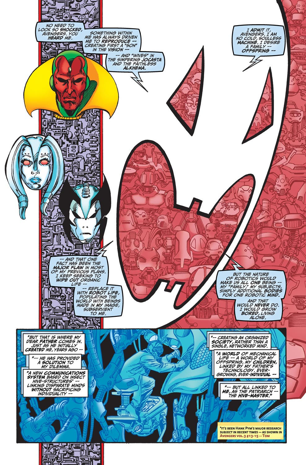 Avengers, The Vol. 3 - Marvel Comics (21 - 10/1999) comic book collectible [Barcode 759606044580] - Main Image 3