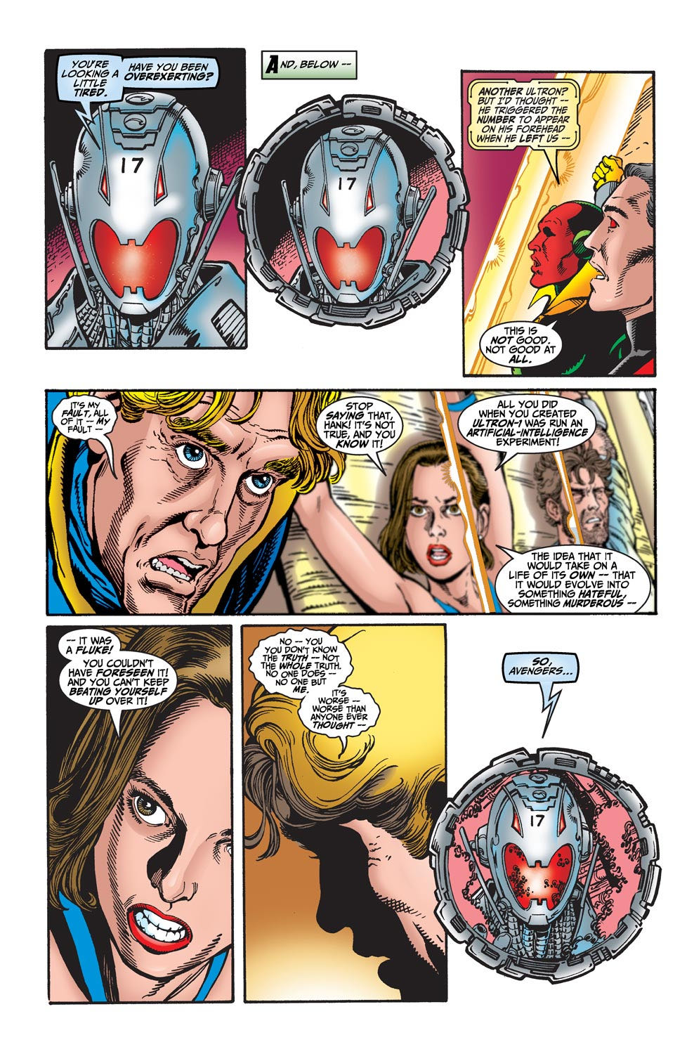 Avengers, The Vol. 3 - Marvel Comics (21 - 10/1999) comic book collectible [Barcode 759606044580] - Main Image 4