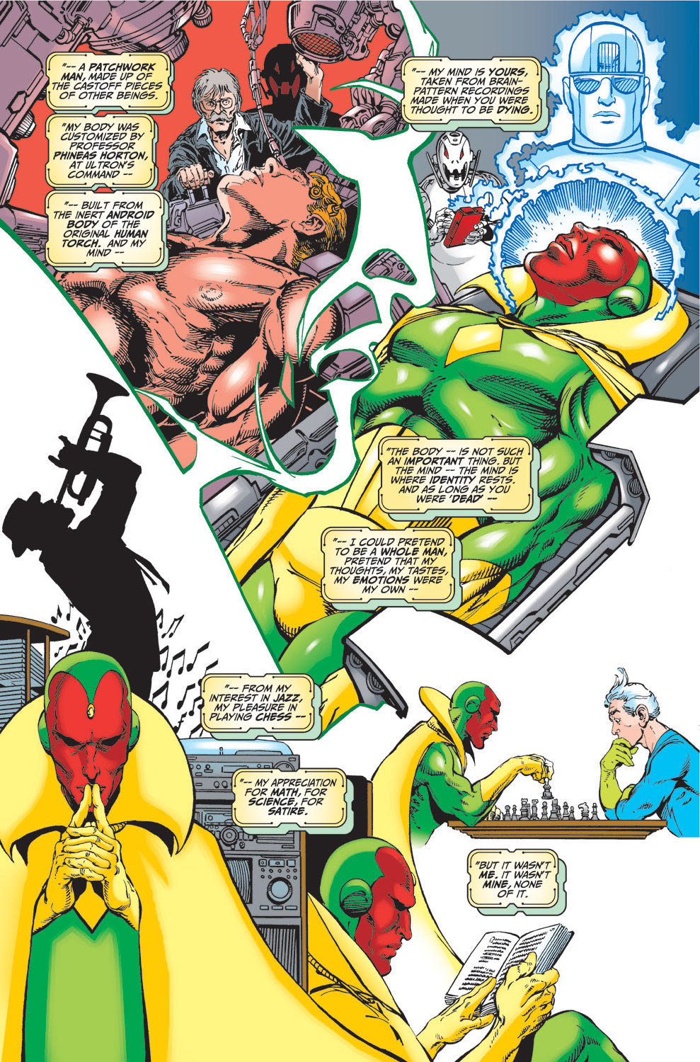 Avengers, The Vol. 3 - Marvel Comics (23 - 12/1999) comic book collectible [Barcode 759606044580] - Main Image 3