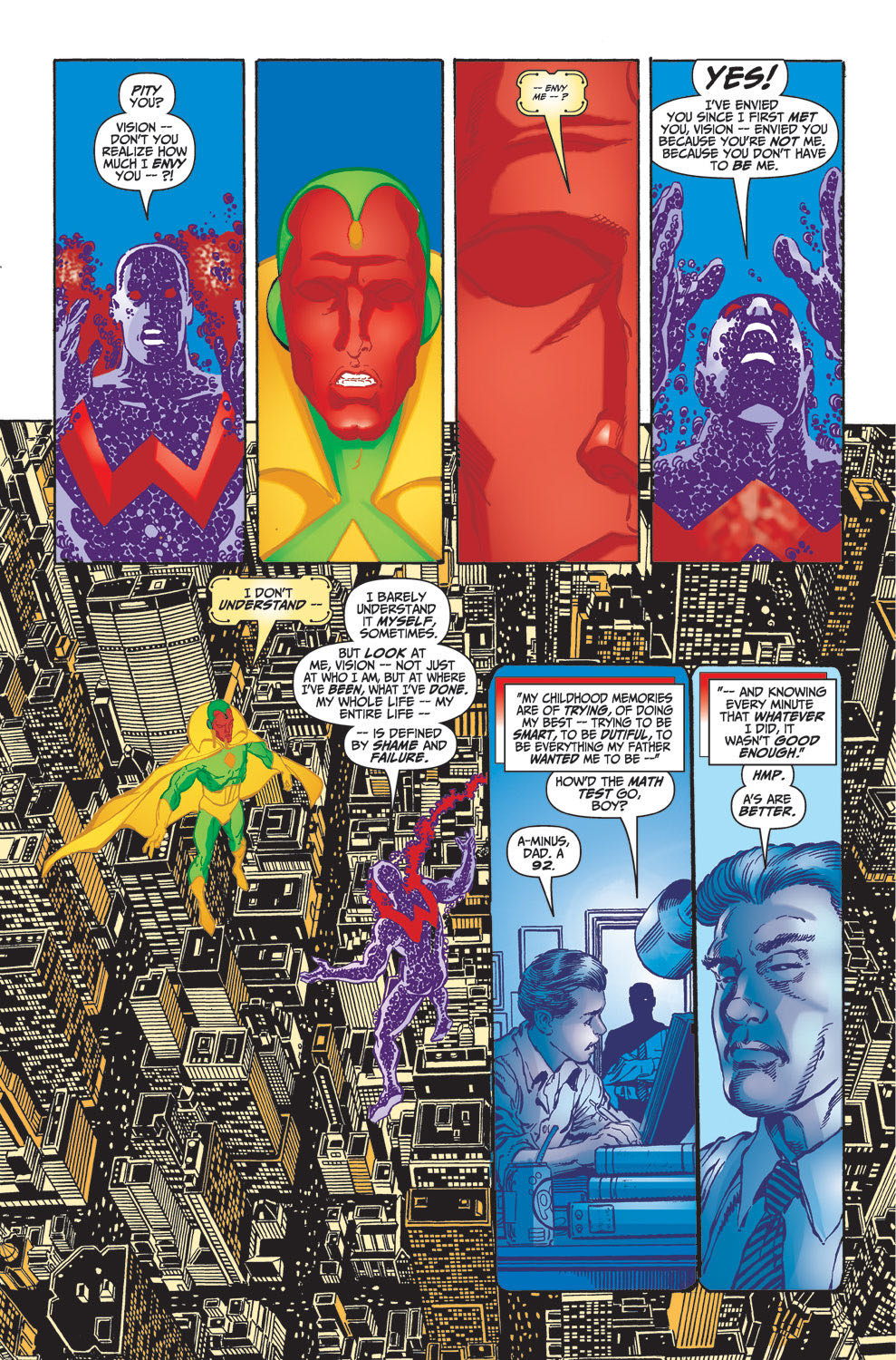 Avengers, The Vol. 3 - Marvel Comics (23 - 12/1999) comic book collectible [Barcode 759606044580] - Main Image 4