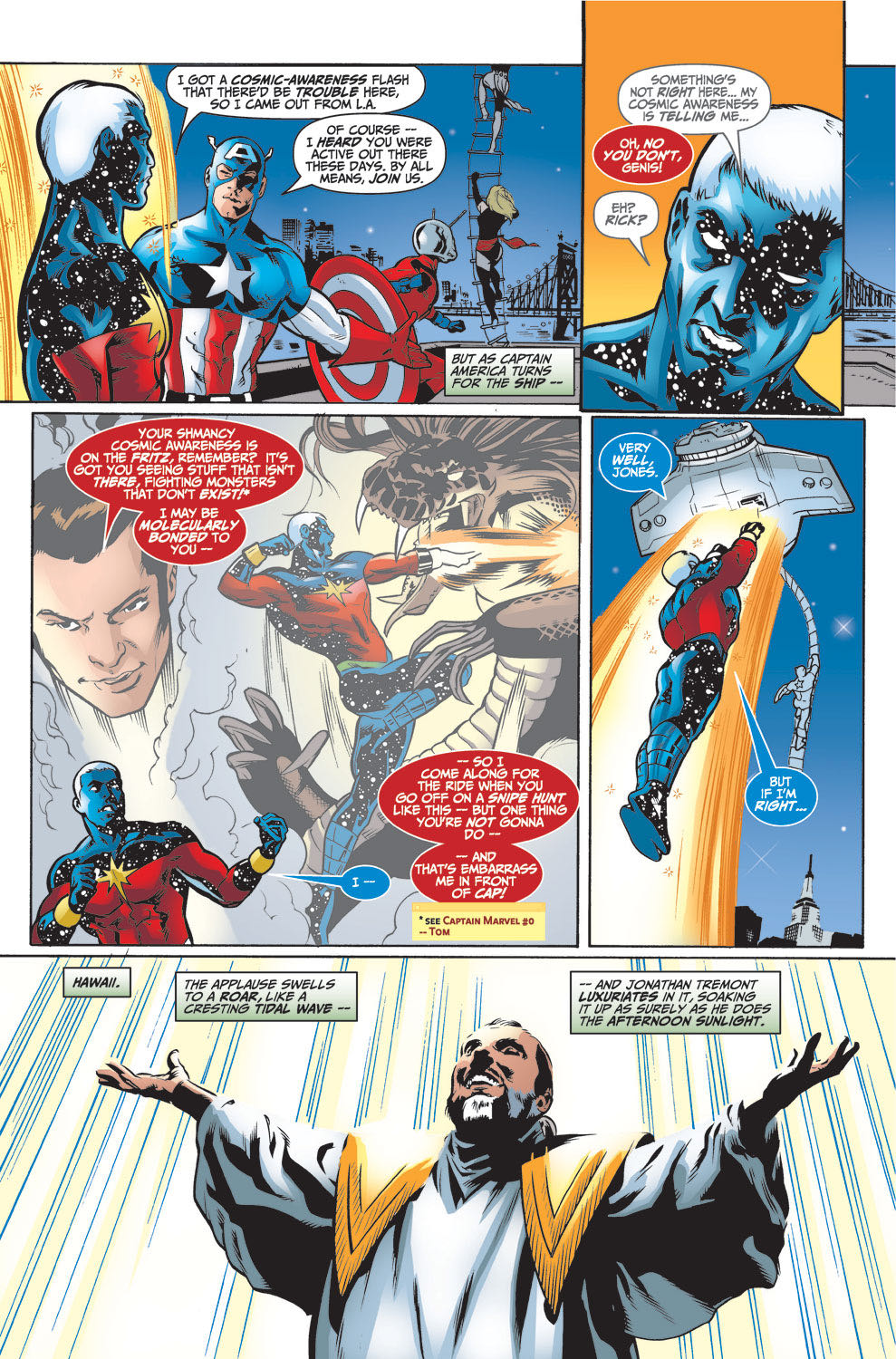 Avengers, The Vol. 3 - Marvel Comics (26 - Mar 2000) comic book collectible [Barcode 759606044580] - Main Image 3