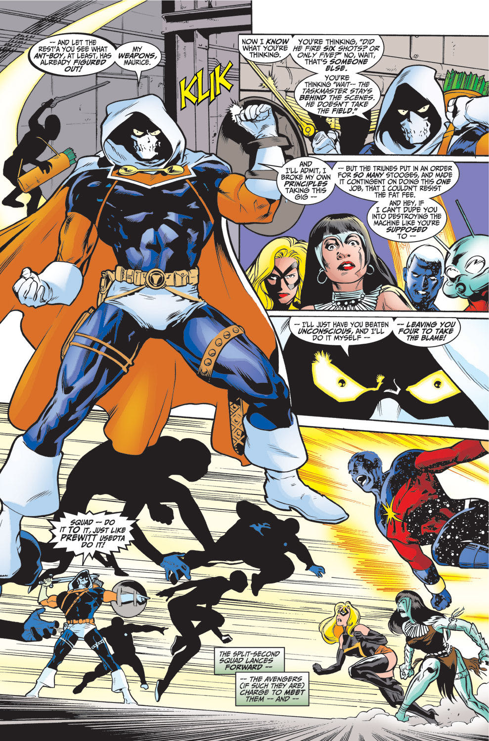 Avengers, The Vol. 3 - Marvel Comics (26 - Mar 2000) comic book collectible [Barcode 759606044580] - Main Image 4