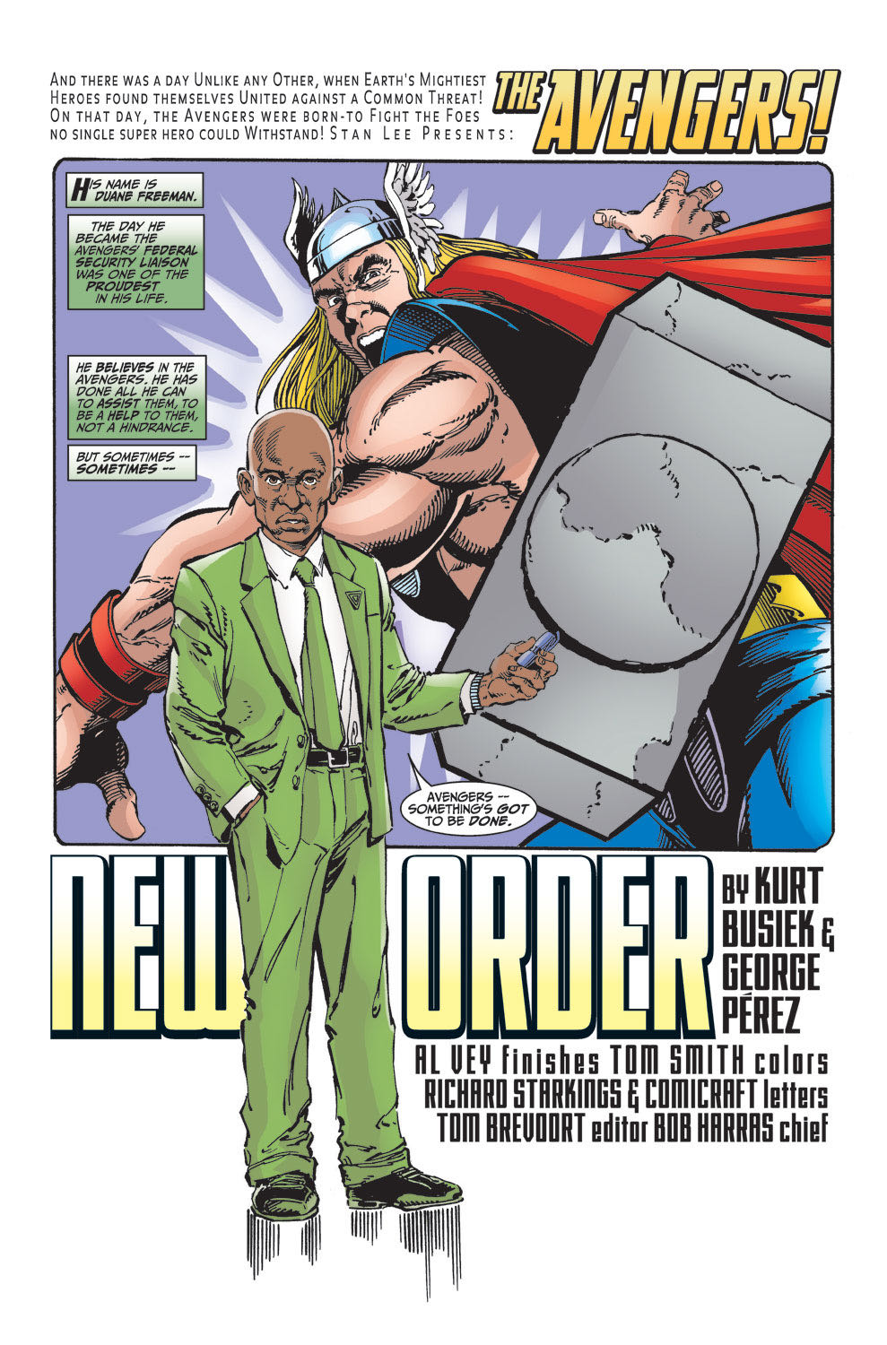 Avengers, The Vol. 3 - Marvel Comics (27 - Apr 2000) comic book collectible [Barcode 759606044580] - Main Image 2