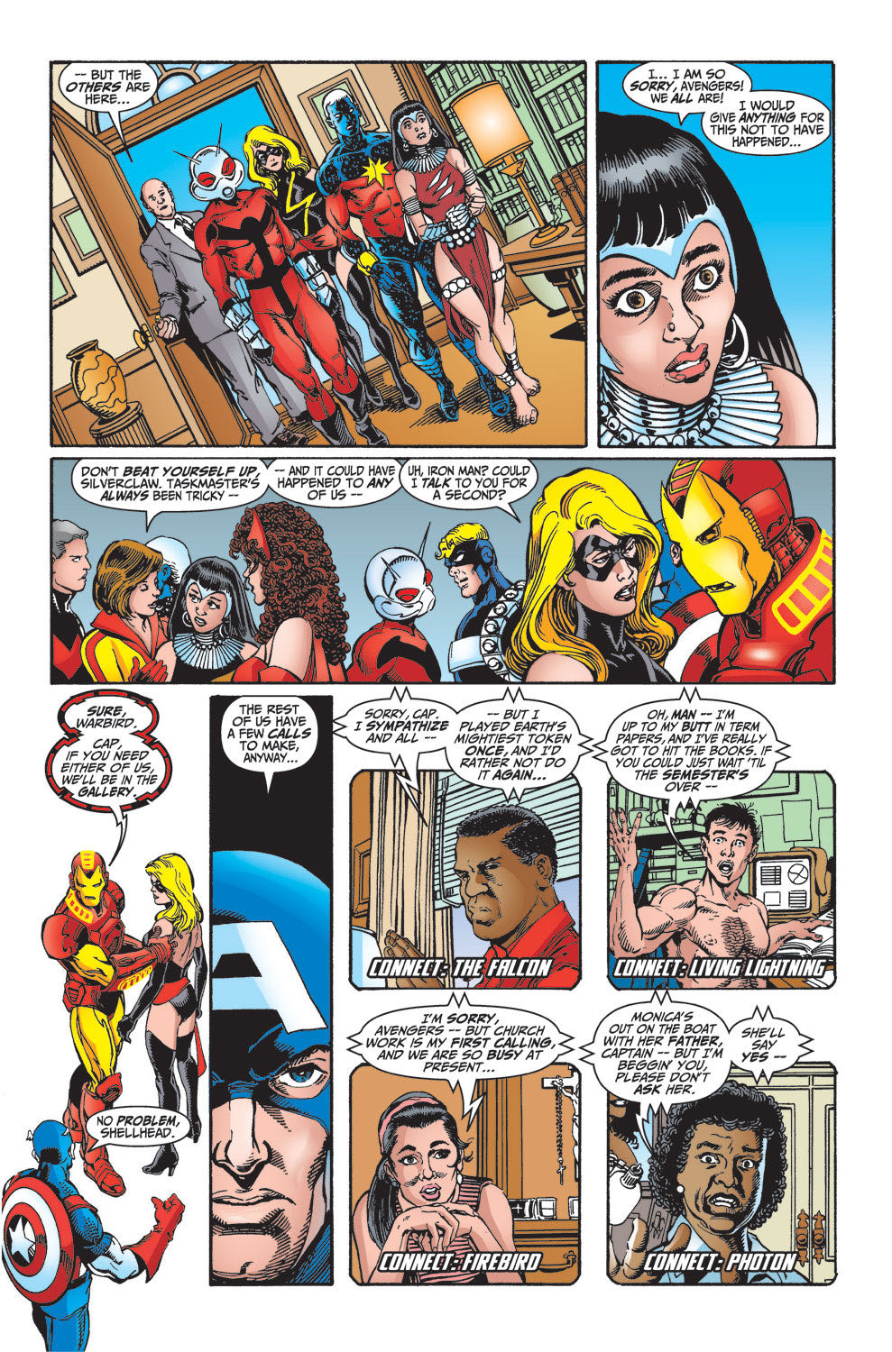 Avengers, The Vol. 3 - Marvel Comics (27 - Apr 2000) comic book collectible [Barcode 759606044580] - Main Image 3