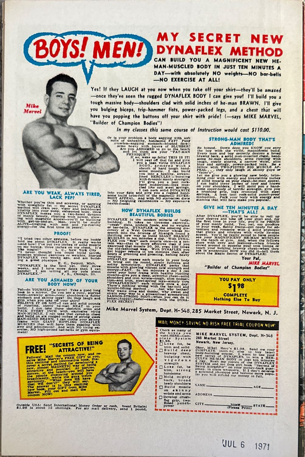 Avengers, The - Vista Publications, Inc. (25 - Feb 1966) comic book collectible [Barcode 759606070800] - Main Image 2