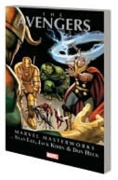 Marvel Masterworks Avengers Vol.1 - Marvel Comics comic book collectible [Barcode 9780785137061] - Main Image 1