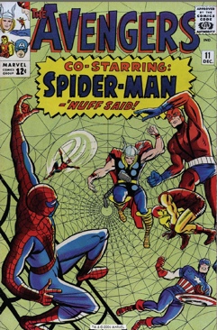 Avengers, The - Marvel comics (11 - Dec 1964) comic book collectible [Barcode 8524715639] - Main Image 1
