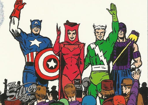 The Avengers - Vista Publications, Inc. (16 - May 1965) comic book collectible [Barcode 8554789966] - Main Image 3