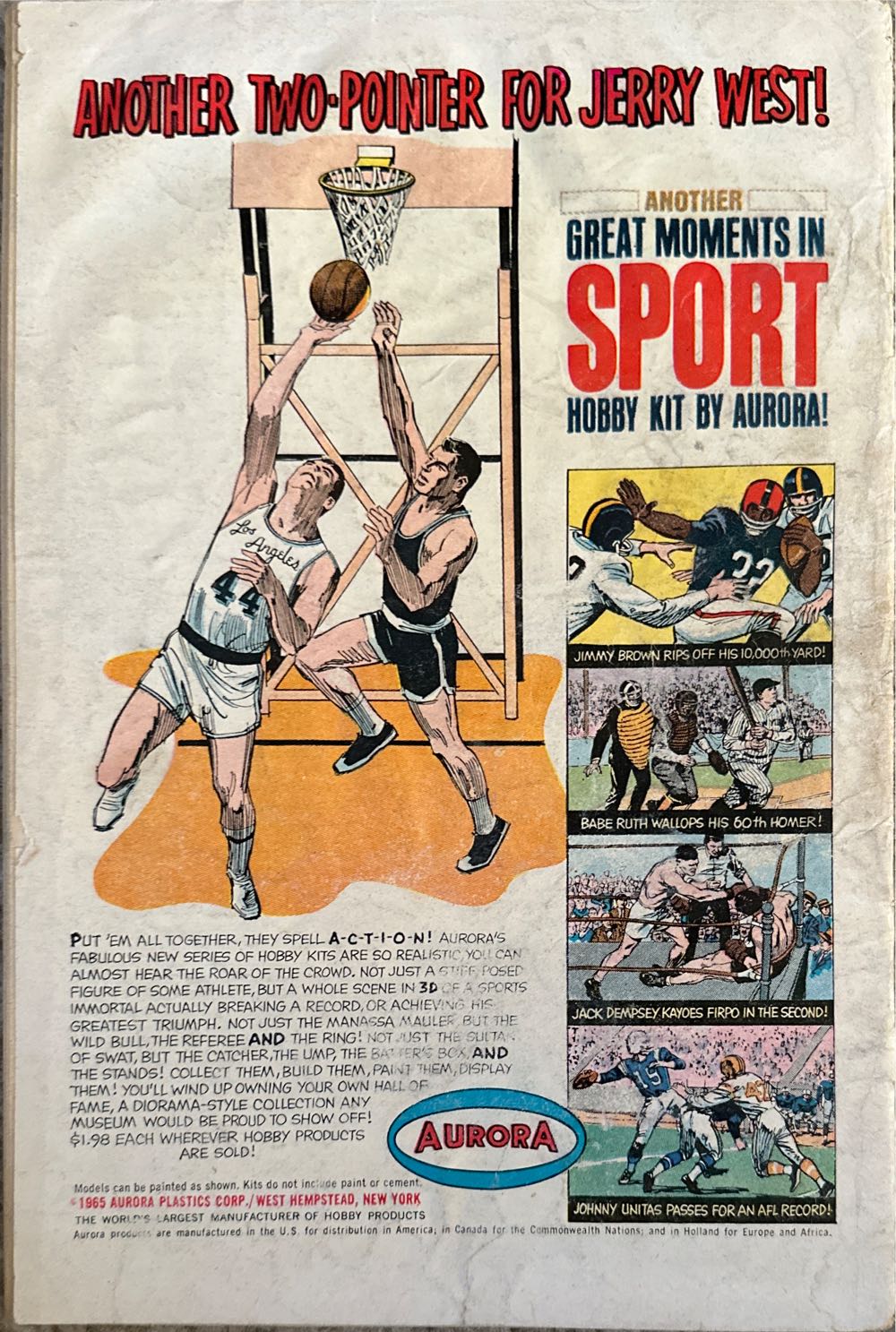 Avengers, The - Vista Publications, Inc. (27 - Apr 1966) comic book collectible [Barcode 666669999] - Main Image 2