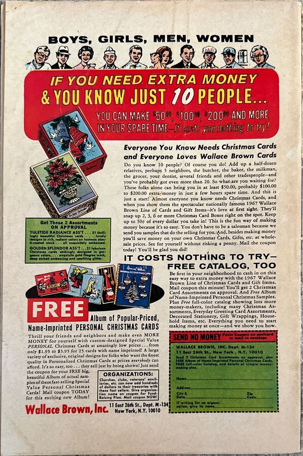Avengers, The - Vista Publications, Inc. (43 - Aug 1967) comic book collectible [Barcode 0552247145] - Main Image 2