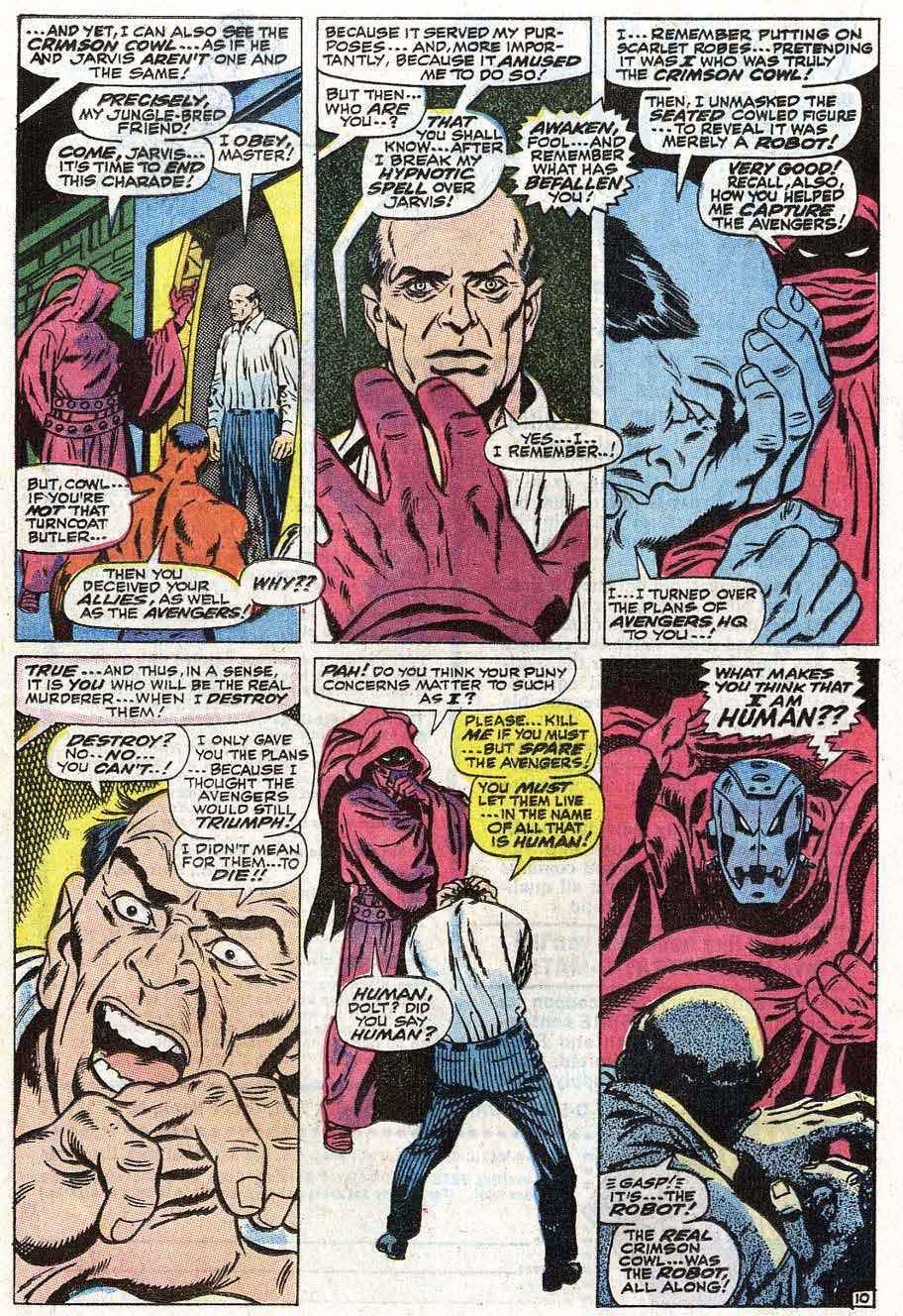 The Avengers 55🔑 - Marvel Comics (55 - 08/1968) comic book collectible [Barcode 28855654485] - Main Image 2